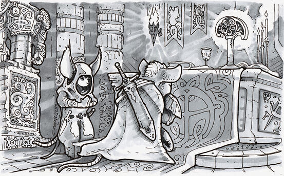 Altar Scene Altar Scene